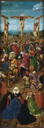 Panneau gauche du diptyque